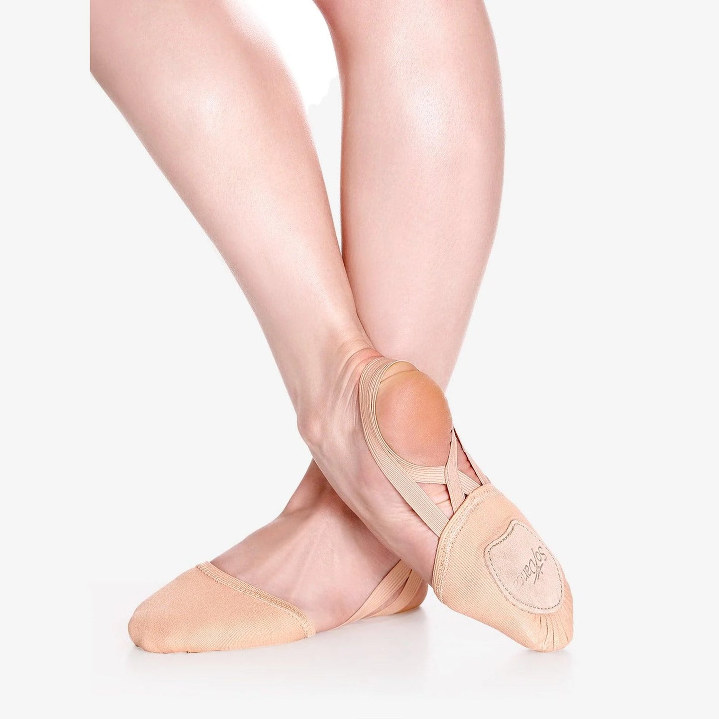 So Danca Stretch Canvas Half Shoe