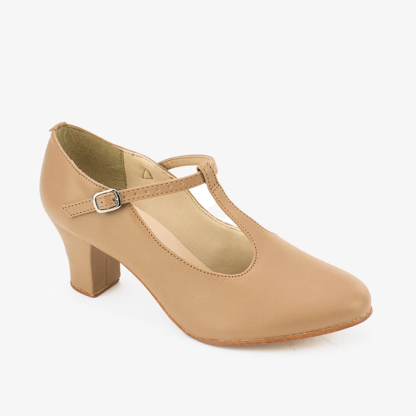 So Danca T-Strap Dance Heels – 2" Heel