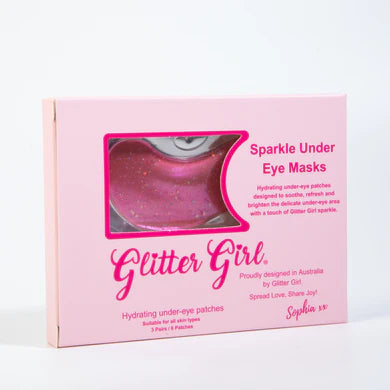 GLITTER GIRL - Sparkle Under Eye Mask