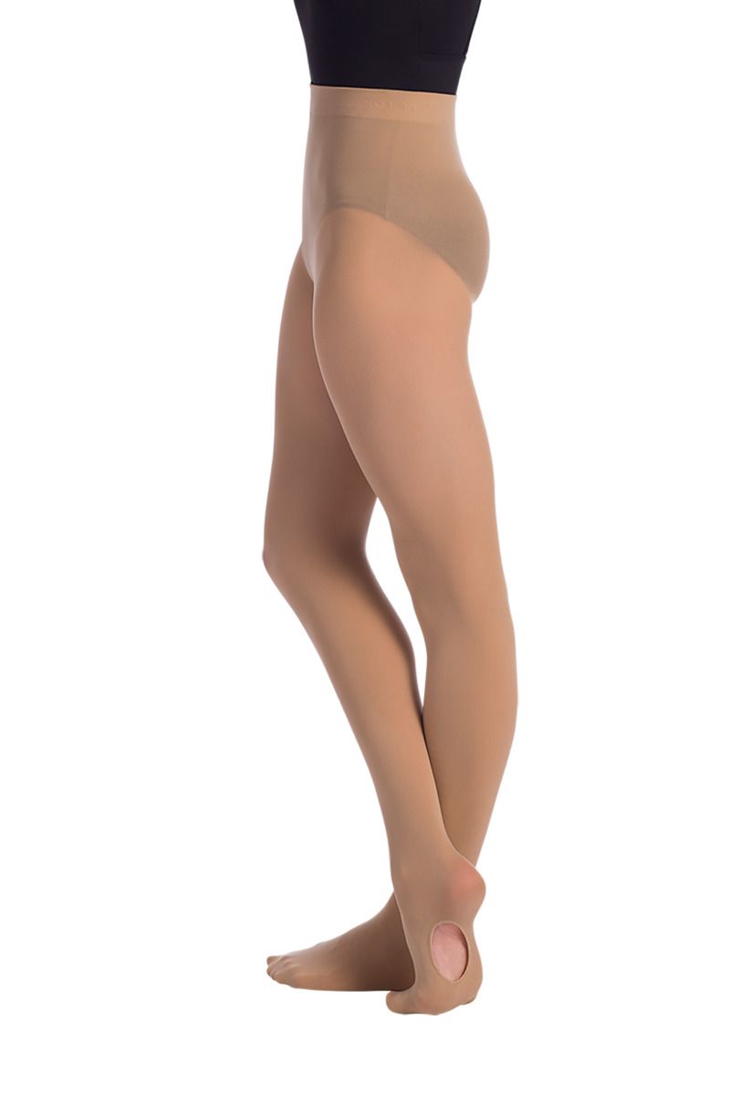 So Danca Sassee Adult Convertible Dance Tights