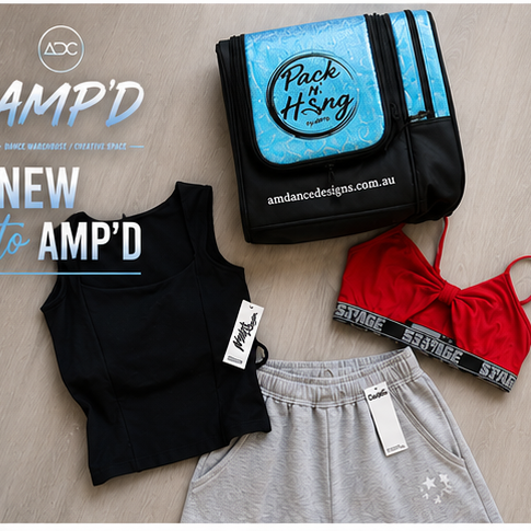 New to Amp'd