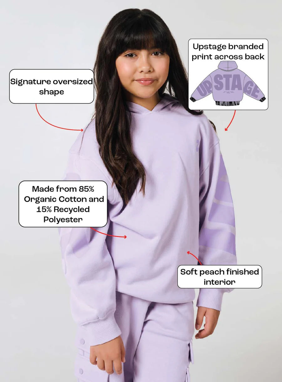 UPSTAGE – Freestyle Oversized Hoodie