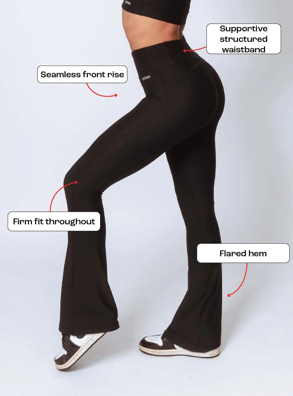 UPSTAGE – Studio Flared Tights
