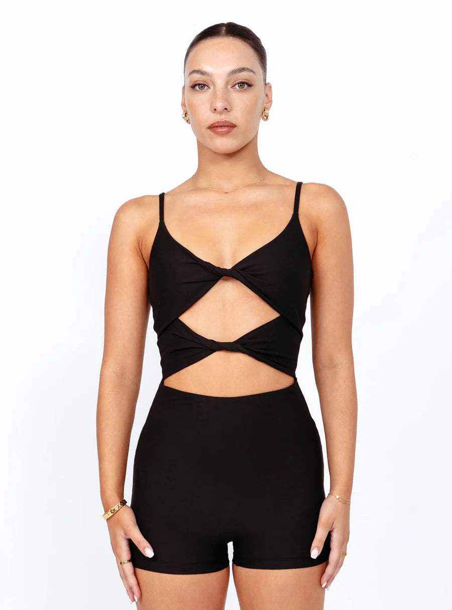 UPSTAGE – Multi Twist Unitard | Too Proud Range