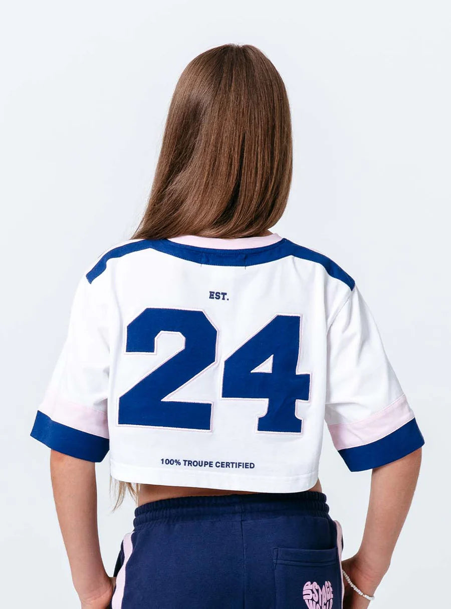UPSTAGE – Diva College Crop Top