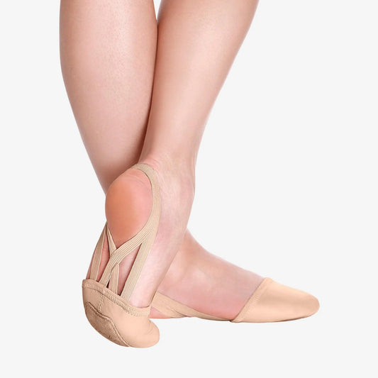 So Danca Leather Half Sole Shoe