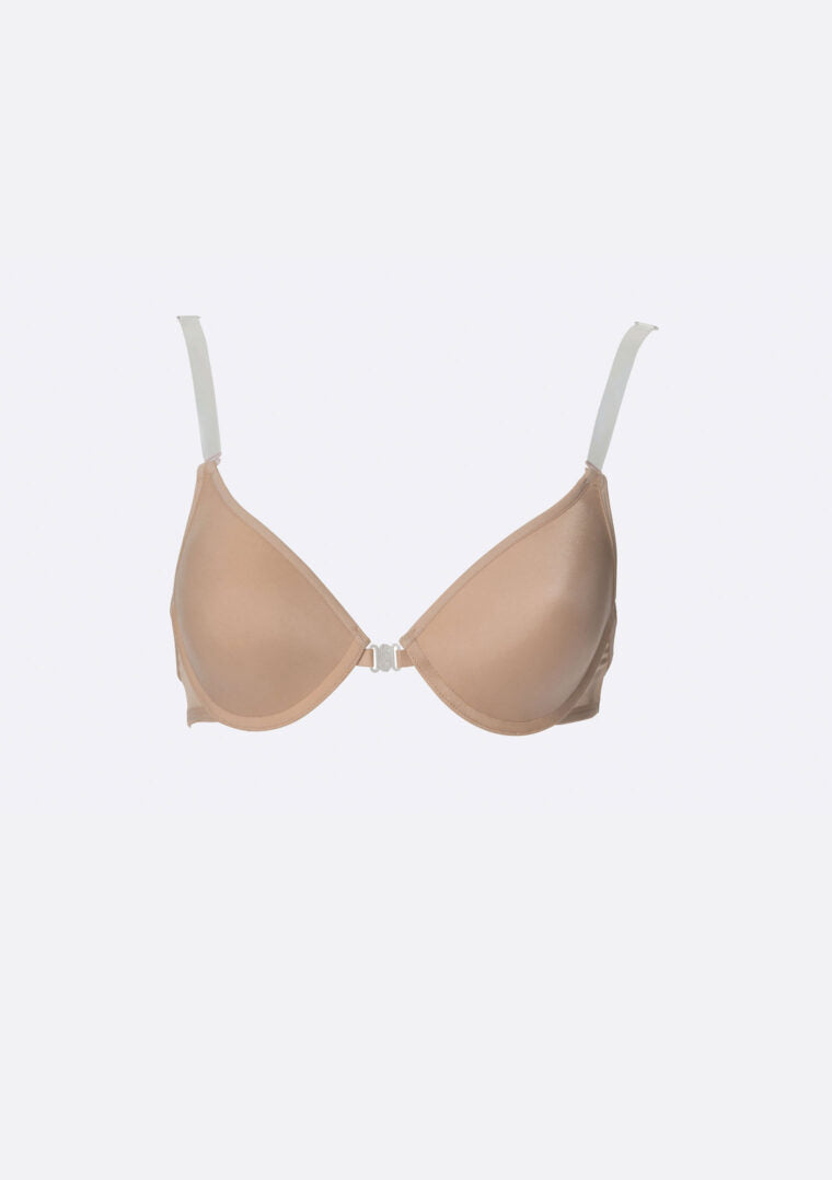 Studio 7 Convertible Dance Bra with Clear Straps