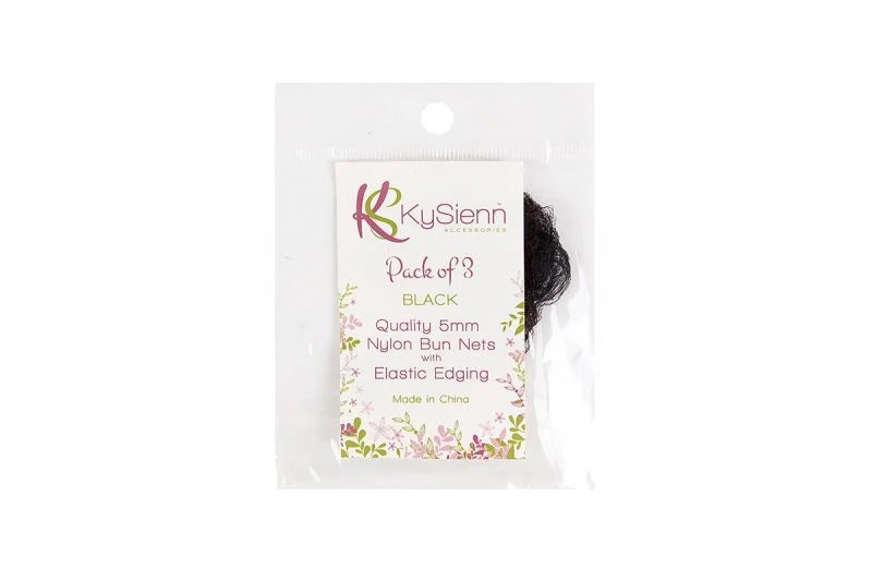 KySienn - Premium Bun Nets – 3 Pack