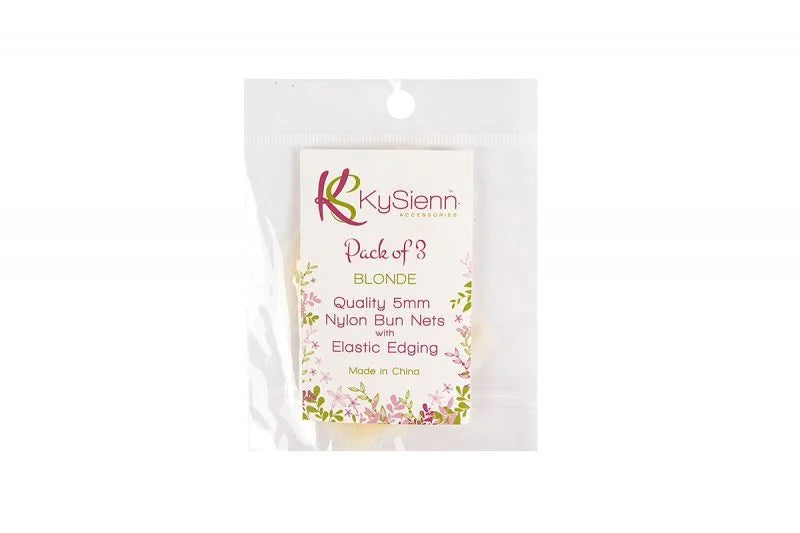 KySienn - Premium Bun Nets – 3 Pack