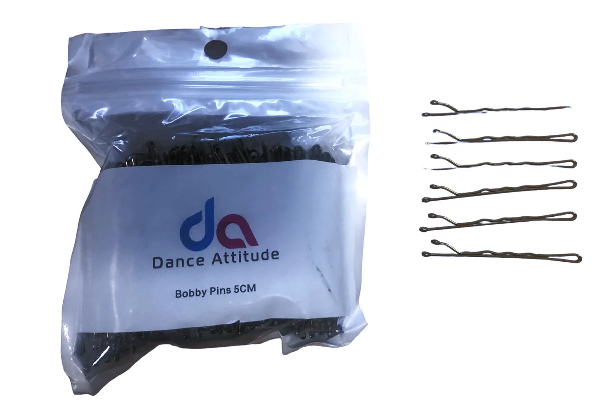 Dance Attitude Bobby Pins – 5cm (Approx. 200 Pack)