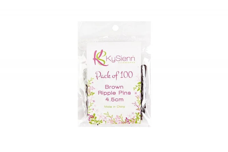 KySienn - Bun/Ripple Pins – 4.5cm