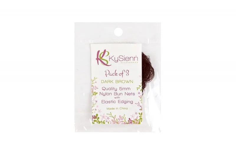 KySienn - Premium Bun Nets – 3 Pack