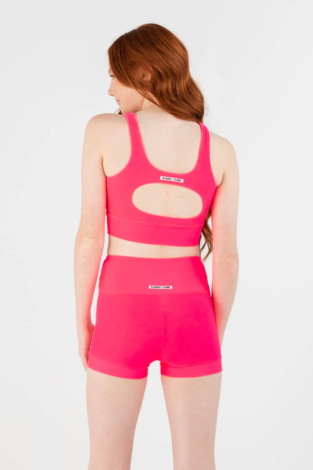 Every Turn - Glo Crop Top