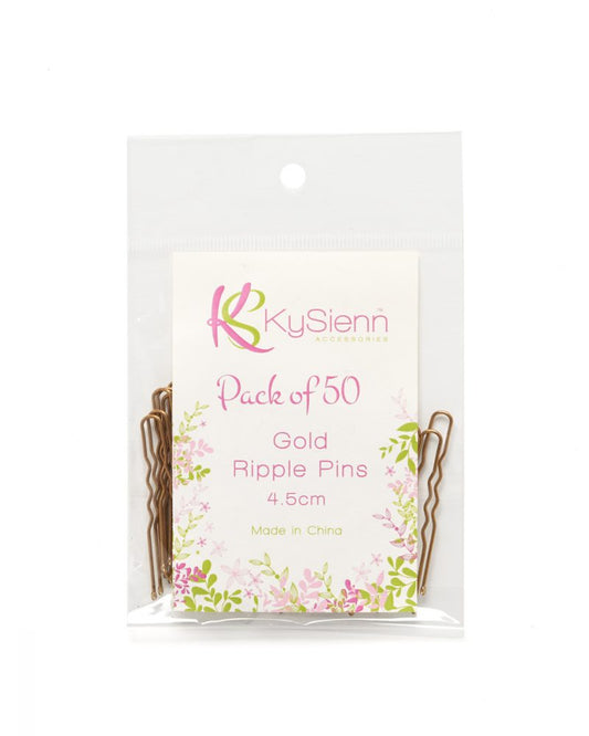 KySienn - Bun/Ripple Pins – 4.5cm
