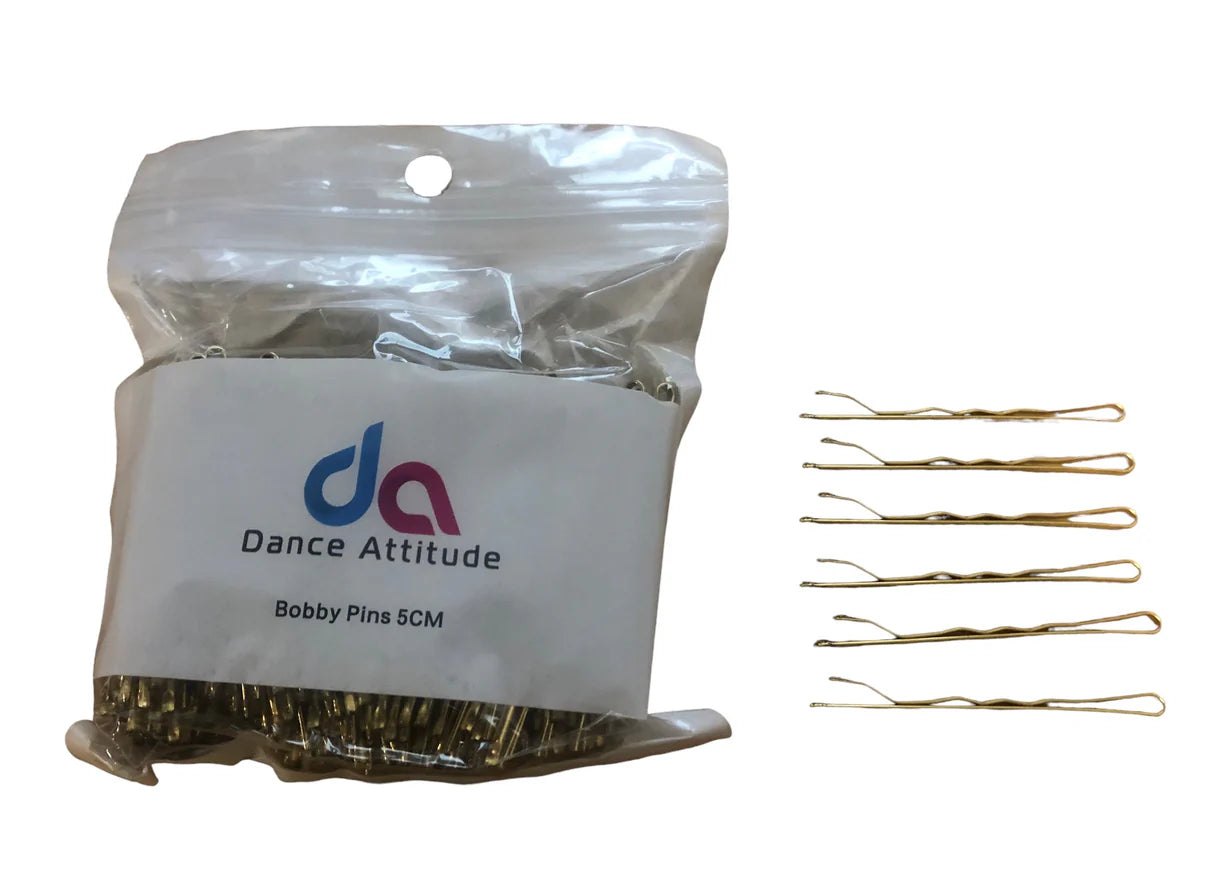 Dance Attitude Bobby Pins – 5cm (Approx. 200 Pack)