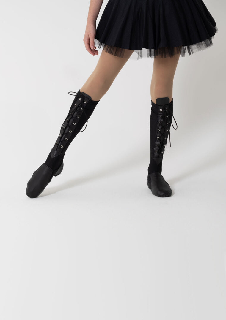 Studio 7 Dancewear - Lace-Up Dance Spats