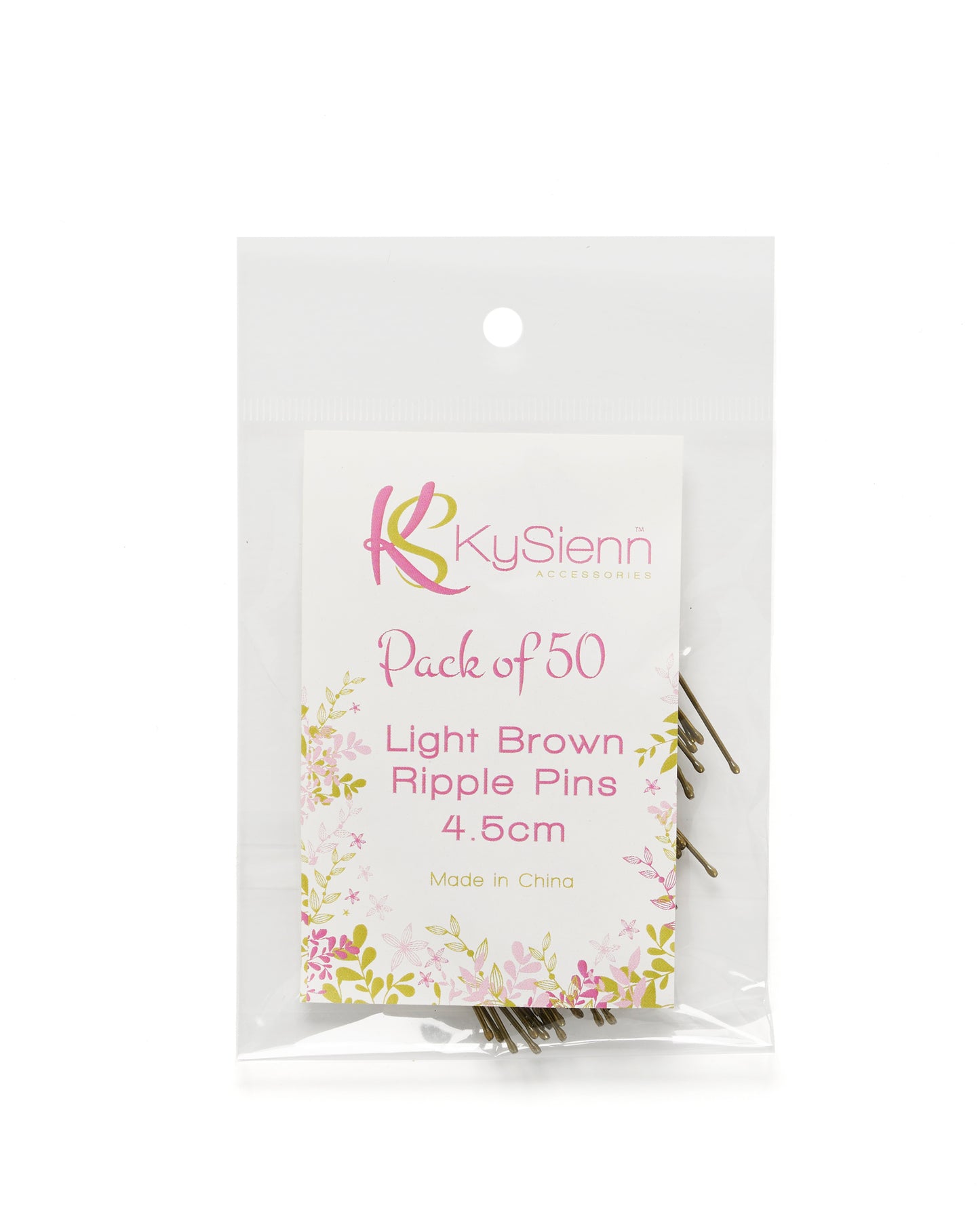 KySienn - Bun/Ripple Pins – 4.5cm