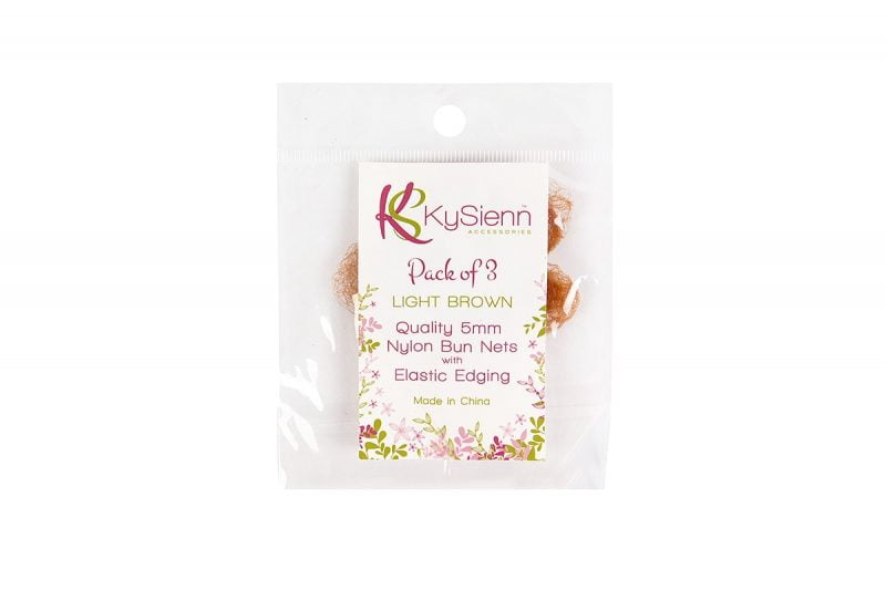 KySienn - Premium Bun Nets – 3 Pack