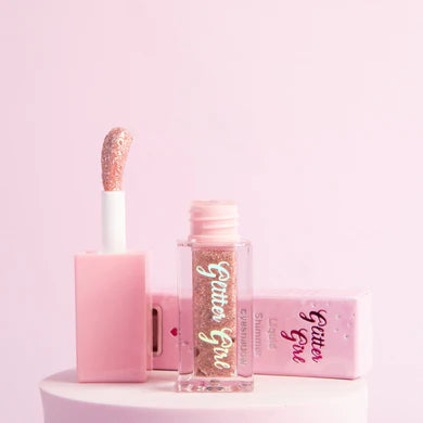 GLITTER GIRL – Liquid Eyeshadow Shimmer | Rose Glow