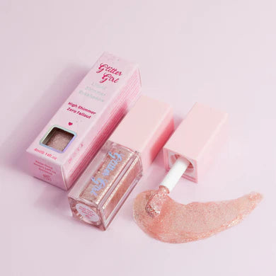 GLITTER GIRL – Liquid Eyeshadow Shimmer | Rose Glow