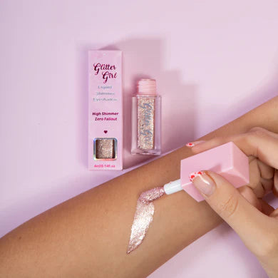 GLITTER GIRL – Liquid Eyeshadow Shimmer | Rose Glow
