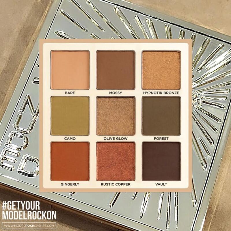 MODELROCK – Nude Edit Eyeshadow Palette | Nude Camo