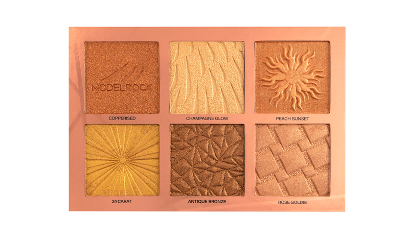MODELROCK – Glow Your Way Highlighter Palette | Volume 2