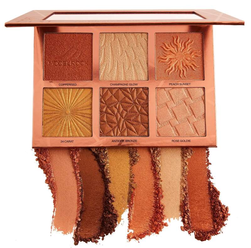 MODELROCK – Glow Your Way Highlighter Palette | Volume 2