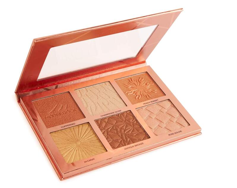 MODELROCK – Glow Your Way Highlighter Palette | Volume 2