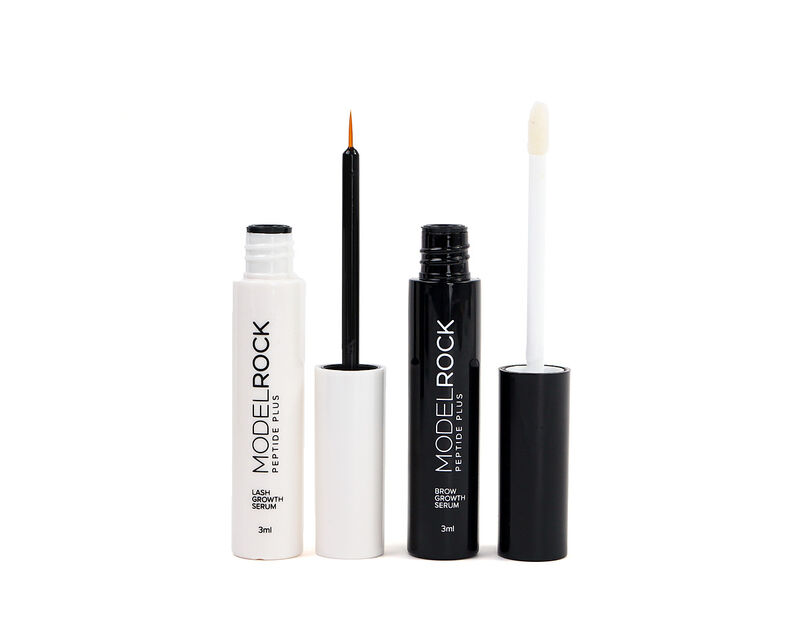 MODELROCK – Peptide Plus Lash & Brow Growth Serum Bundle | 2-Pack