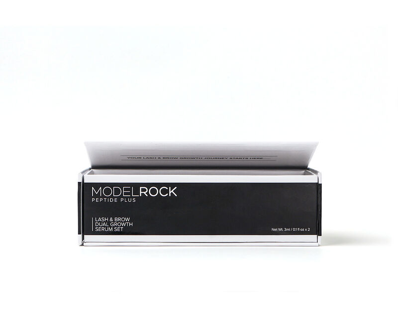 MODELROCK – Peptide Plus Lash & Brow Growth Serum Bundle | 2-Pack