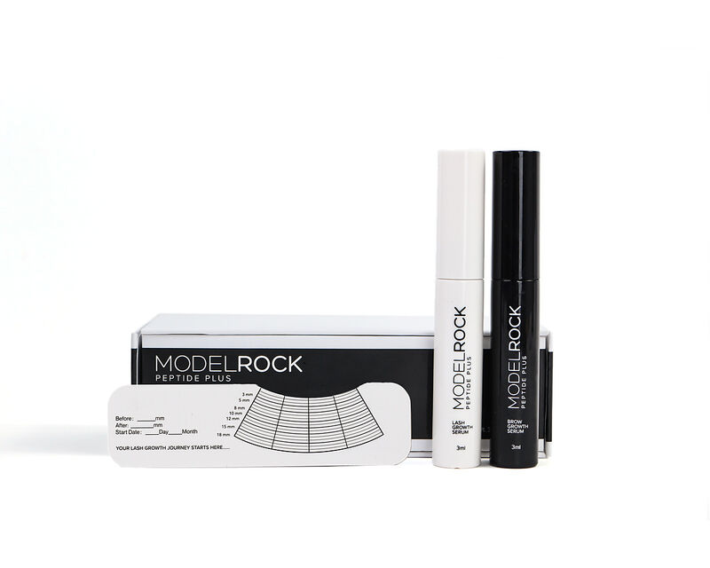 MODELROCK – Peptide Plus Lash & Brow Growth Serum Bundle | 2-Pack