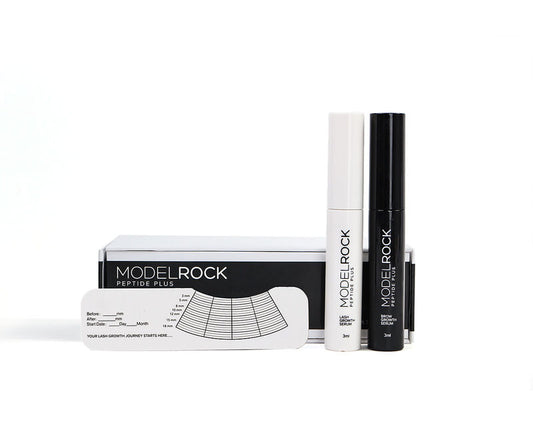 MODELROCK – Peptide Plus Lash & Brow Growth Serum Bundle | 2-Pack