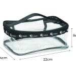 KySienn - Clear Cosmetic Bag – Medium