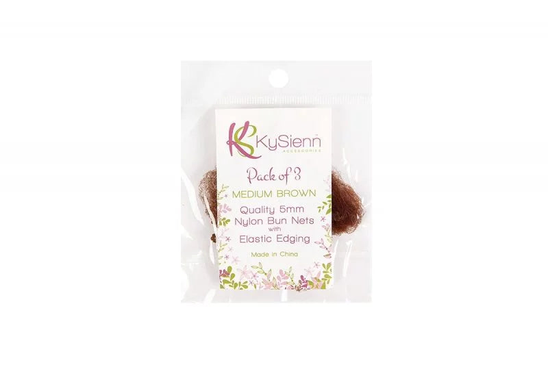 KySienn - Premium Bun Nets – 3 Pack