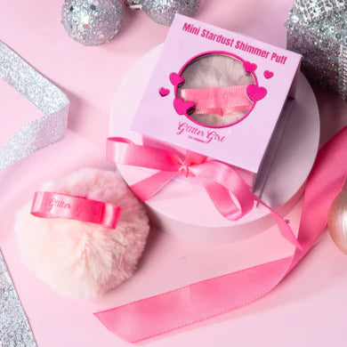 GLITTER GIRL - Mini Stardust Shimmer Puff