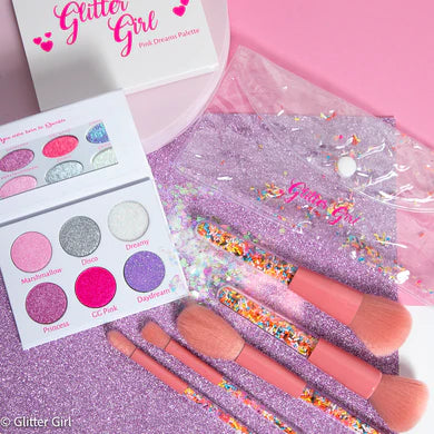 GLITTER GIRL – Sprinkle Makeup Brush Set