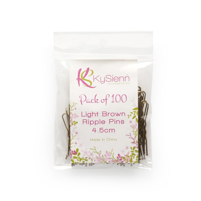 KySienn - Bun/Ripple Pins – 4.5cm