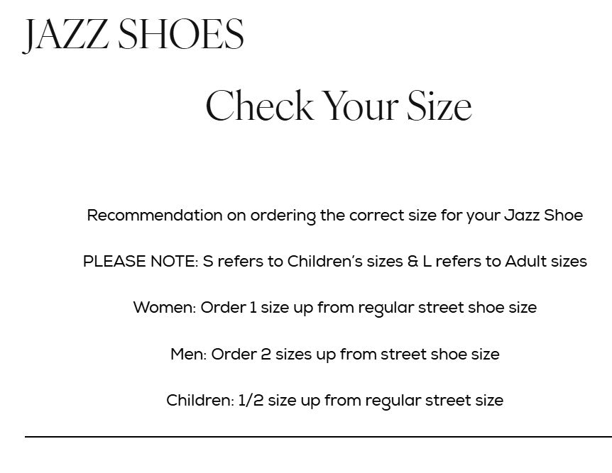So Danca Adult Leather Jazz Shoe - Black & Tan