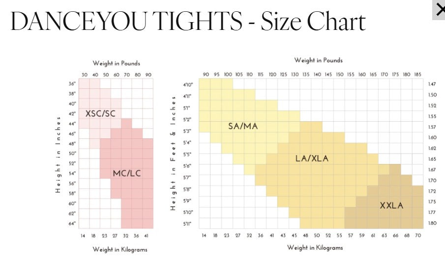 So Danca Convertible Dance Tights