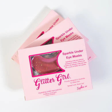 GLITTER GIRL - Sparkle Under Eye Mask