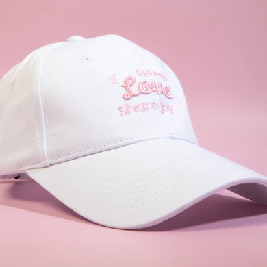 GLITTER GIRL – Spread Love, Share Joy Cap