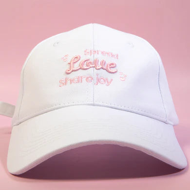 GLITTER GIRL – Spread Love, Share Joy Cap