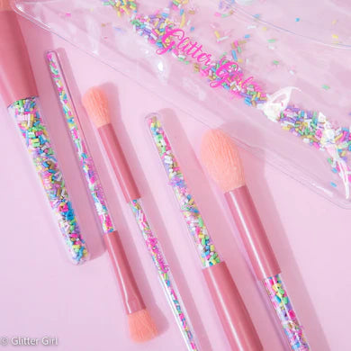 GLITTER GIRL – Sprinkle Makeup Brush Set