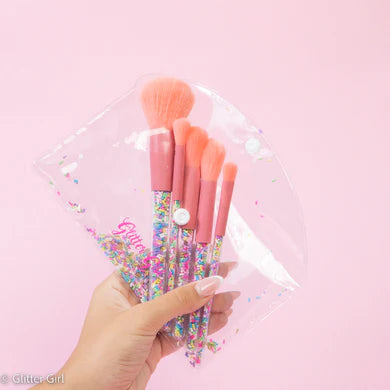 GLITTER GIRL – Sprinkle Makeup Brush Set