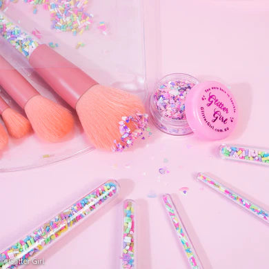 GLITTER GIRL – Sprinkle Makeup Brush Set