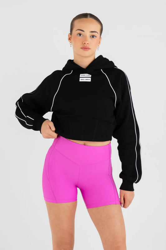 Every Turn - Squad Cropped Hoodie