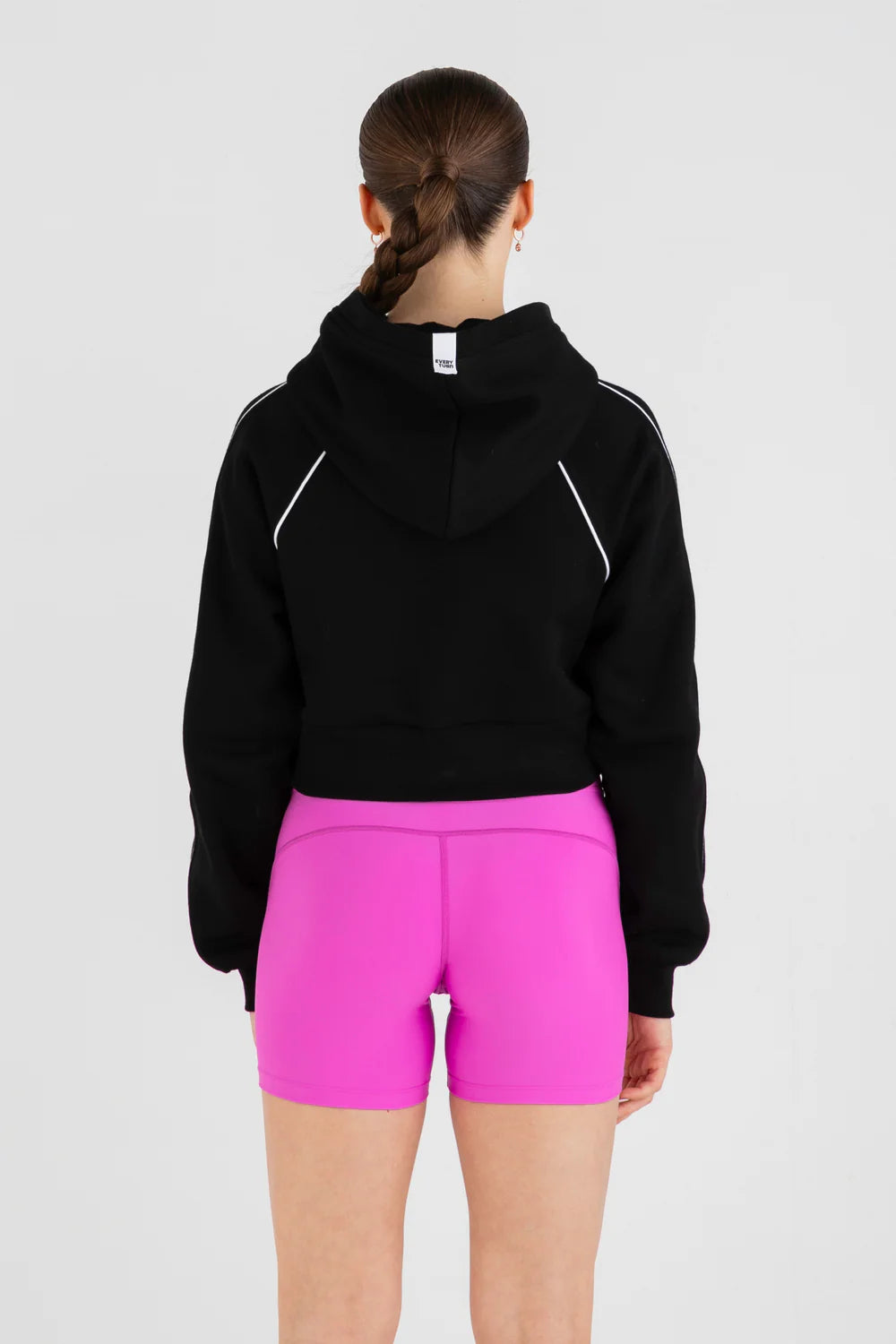 Every Turn - Squad Cropped Hoodie