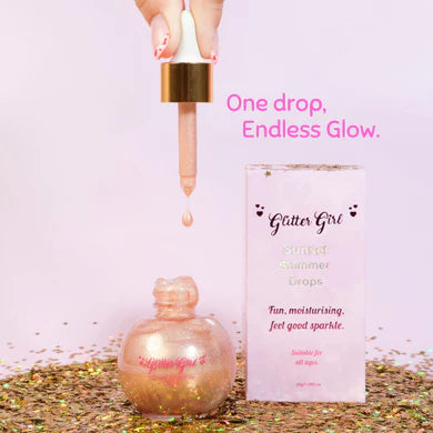 GLITTER GIRL – Sunset Shimmer Drops | Limited Edition