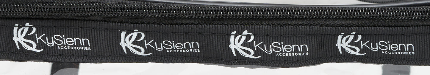 KySienn - Clear Traveller Makeup Case
